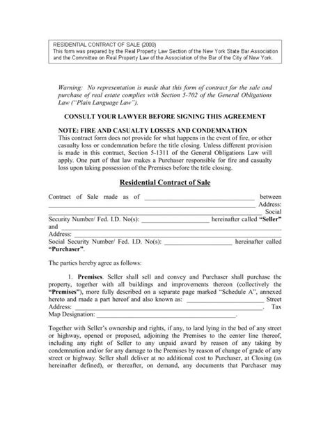 12 Free Real Estate Purchase Agreement Templates Pdf Word