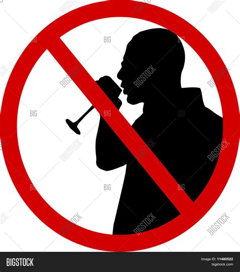 No drink or alcohol sign. No Alcohol Sign Vector & Photo (Free Trial) | Bigstock
