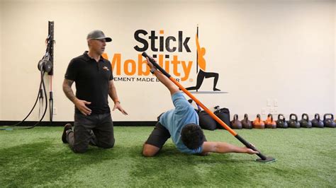 The Best Stretch For T Spine Rotation Stick Mobility Exercise