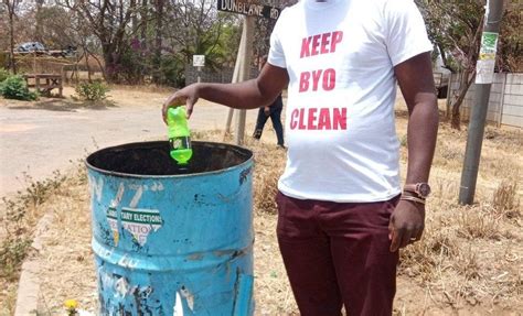 Meet The Man Behind The Keep Bulawayo Clean Campaign Report Focus News