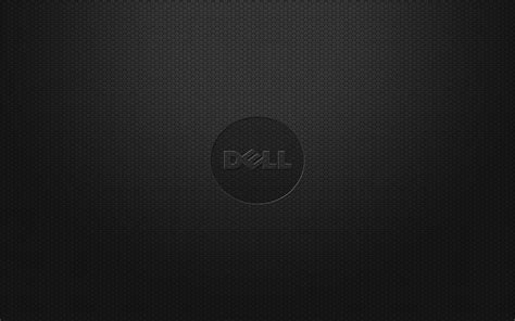 Dell Logo Digital Art Minimalism Texture Hd Wallpaper