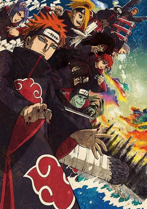 Free Wallpaper Naruto Akatsuki Fanart Anime Wp List