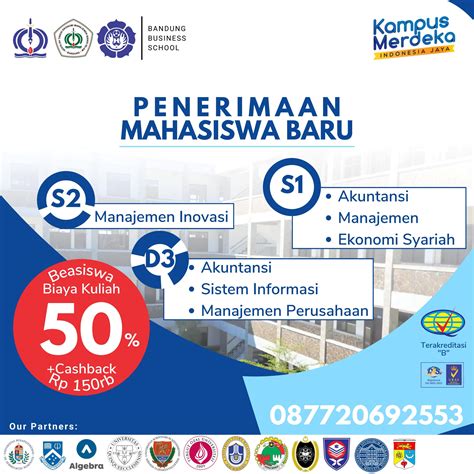 Beasiswa Kuliah Kelas Karyawan, 087720692553, STEMBI Bandung by Kelas