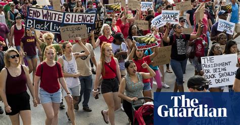 Black Lives Matter Protests Across The Us In Pictures Us News The