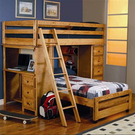Perfect L Shaped Bunk Beds Design Bunk Bed With Desk Bunk Beds With