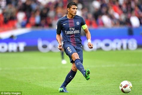 Thiago Silvas Agent Says Player Could Leave Psg For Free This Summer