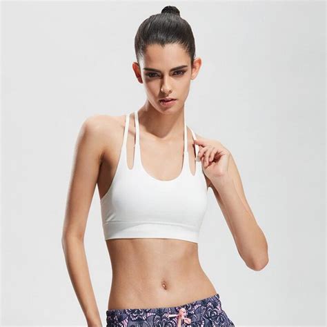 Sexy Sports Bra For Women Popular Sport Bra Hollow Out Yoga Top Push Up