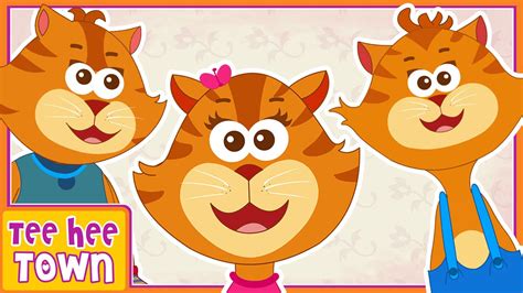 Three Little Kittens Nursery Rhymes For Children Kids Songs By