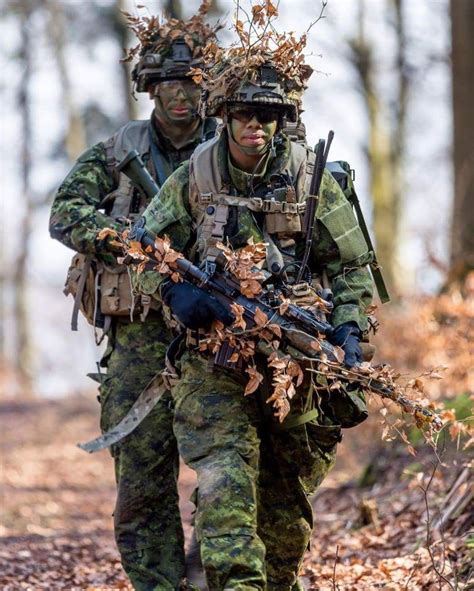 Members Of 3rd Battalion Ppcli In Latvia Canadian Soldiers Canada