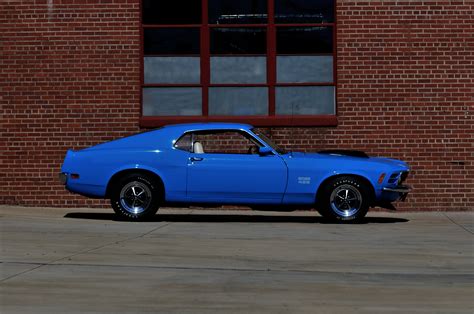 1970 Ford Mustang Boss 429 Fastback Muscle Classic Usa