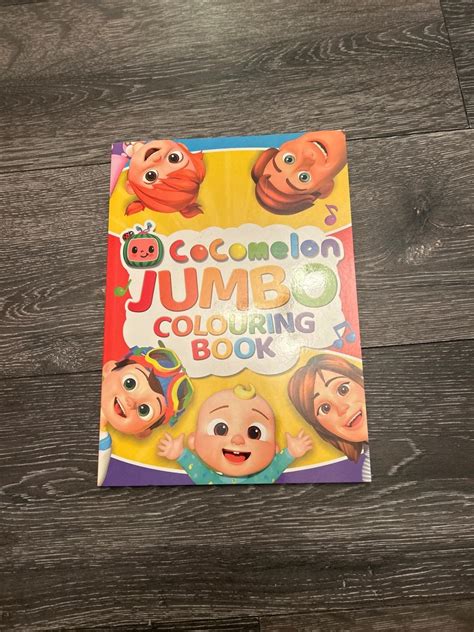 Cocomelon Jumbo Colouring Book New In Dy1 Coseley Für 100 £ Zum