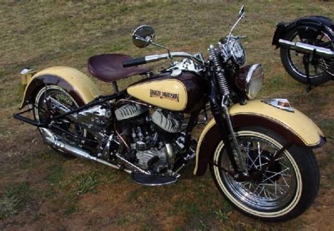 Vintage Harley Davidson Motorcycles Bay To Birdwood Run Vintage