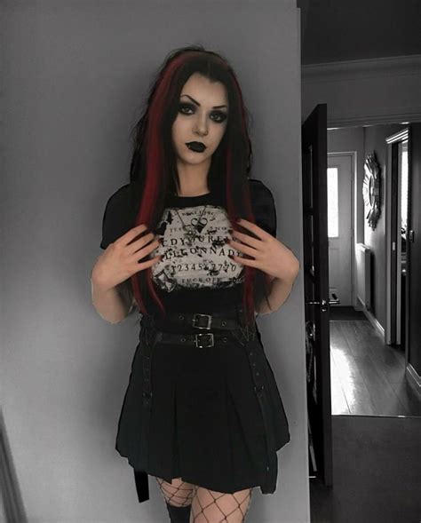Pin By Dark Queen 666 On Meganmayhem Gothic Fashion Women Goth