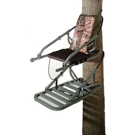 Strongbuilt Deluxe Climber Stand 151273 Climbing Tree Stands At