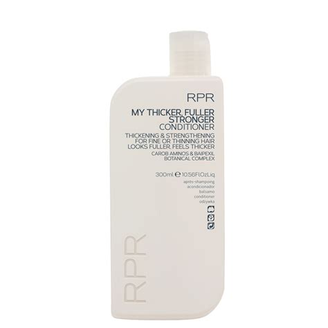 Rpr My Thicker Fuller Stronger Conditioner 300ml Global Hair