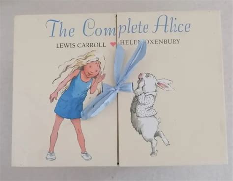the complete alice boxed set by oxenbury helen carroll lewis hardcover 2012 £14 75 picclick uk