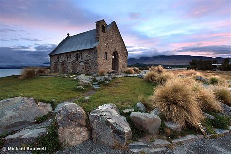 Australian Landscape Photography Church Of The Good Shepherd Lake