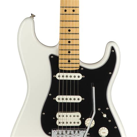 Fender Player Stratocaster Floyd Rose Hss Polar White The Music Zoo