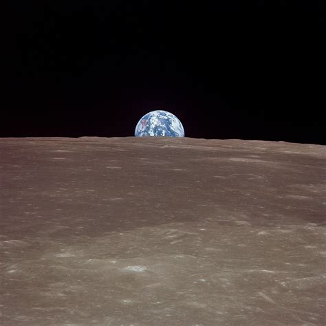 Earth From The Moon A Different Perspective On The