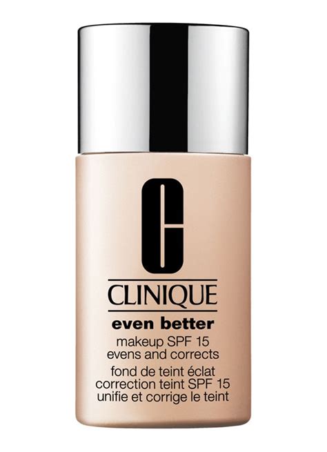 Shop for clinique even better™ makeup broad spectrum spf 15 foundation at dillards.com. Clinique Even Better Makeup SPF 15 Evens and Corrects ...