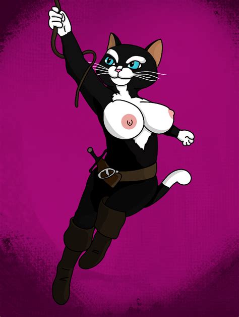 Rule 34 Belt Boots Breasts Breasts Out Cat Ears Cat Tail Dreamworks Female Female Only Furry