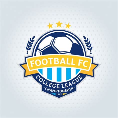 Futebol Clube De Futebol Logotipo Imagem Vetorial De © Counterfeit
