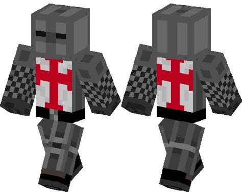 Crusader Knight Minecraft Skin Minecraft Hub