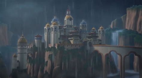 Avalor Castle In The Rain Elena Of Avalor Collage De Disney Disney