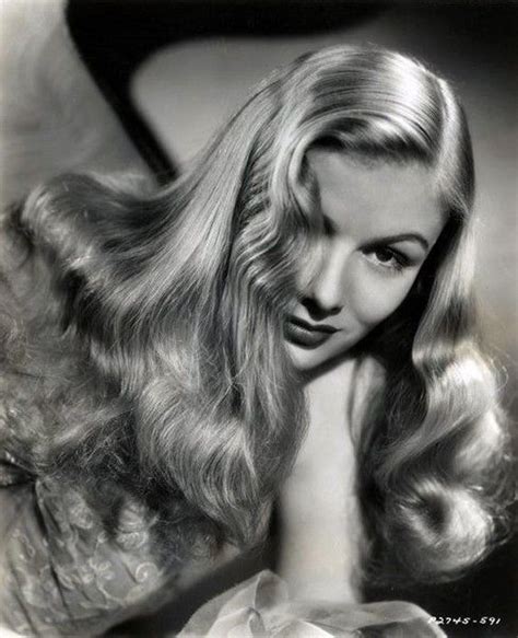 see the most iconic hairstyle from the year you were born veronica lake hollywood glamour