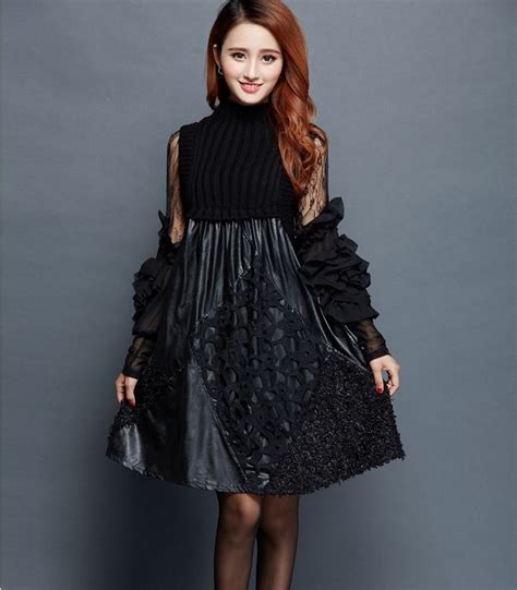 Buy 2017 Hot Selling Dresses Womens Fashion Black