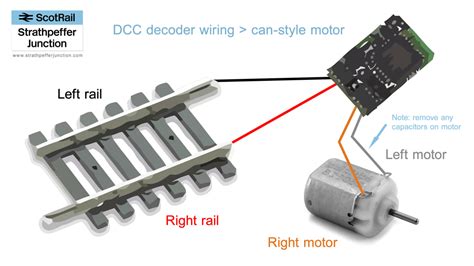 Each symbol has a name (r1, r2, c1. DCC Decoder Wiring Diagrams for Non-DCC Ready Locomotives ...