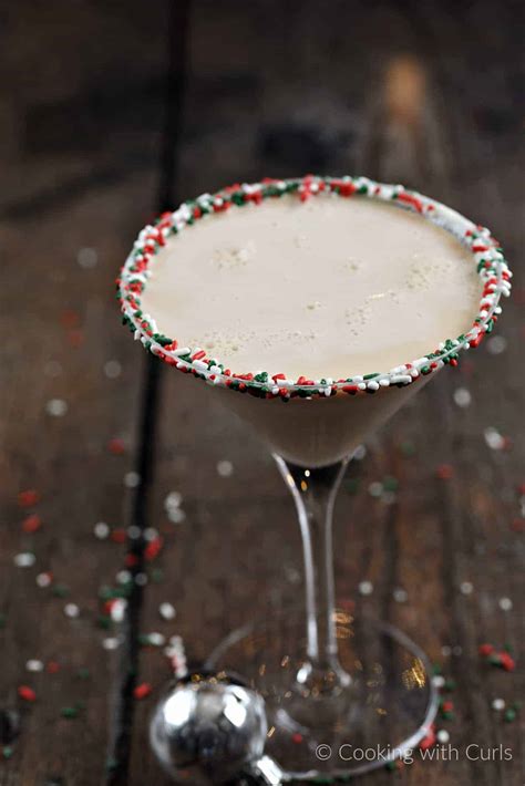 Christmas Cookie Martini Cooking With Curls