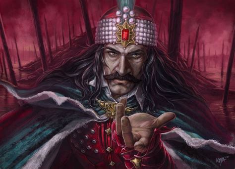 Vlad The Impaler Dracula Art Dracula