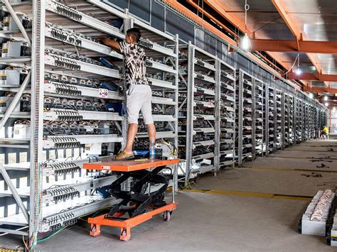 Climateer Investing Why The Biggest Bitcoin Mines Are In China