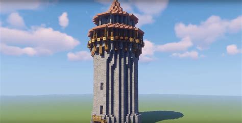 Minecraft Watchtower Ideas And Design