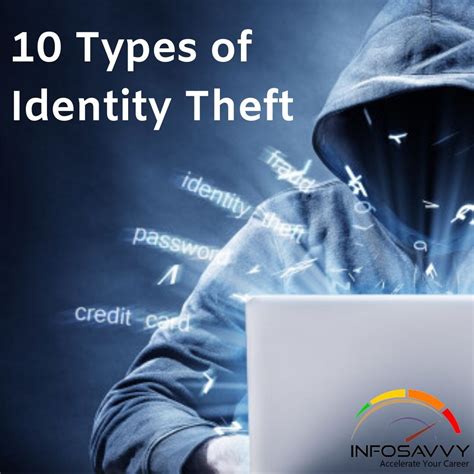 10 Types Of Identity Theft You Should Know About