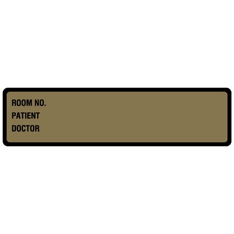Clp 18 Patient Chart Id Labels
