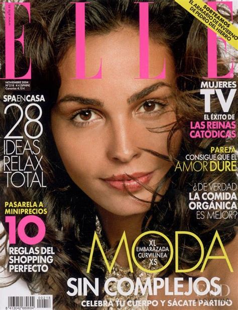 Covers Of Elle Spain With Ines Sastre 000 2004 Magazines The Fmd