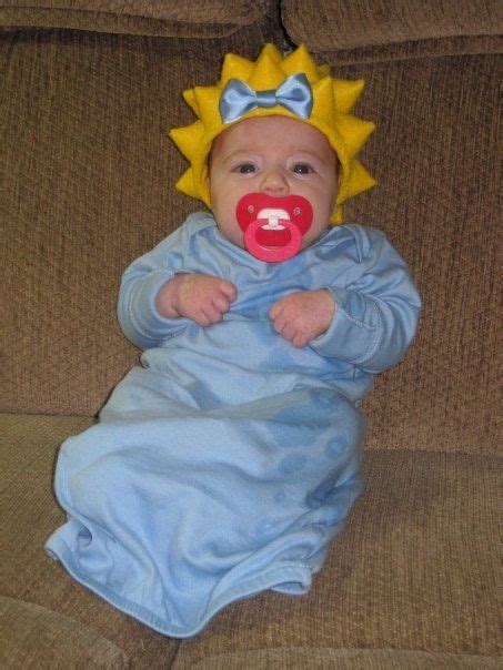 Infant Halloween Costume Maggie Simpson Baby Ewok Costume Baby