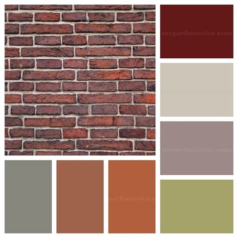 20 Beautiful Exterior Brick And Paint Color Combinations Ideas