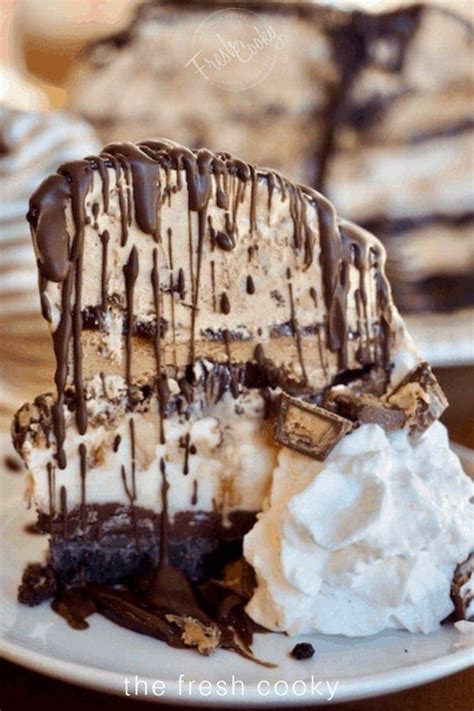 Easy Mud Pie Ice Cream Cake Recipe Recipe Ice Cream Cake Homemade Chocolate Ice Cream Desserts