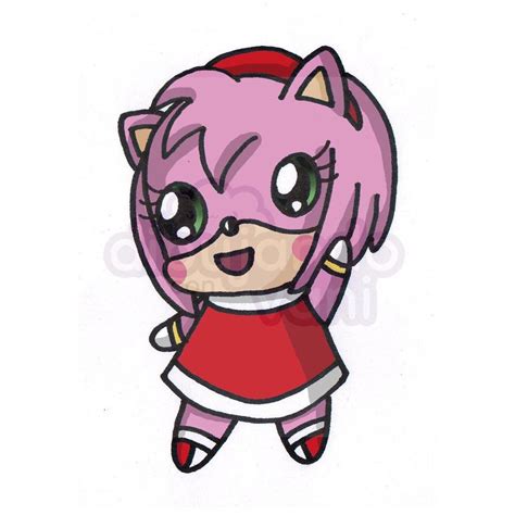 Dibujos De Sonic Kawaii Personajes Kawaii Dibujando Con Vani