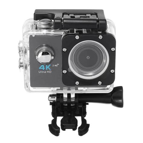 Action Camera 4k Wifi Sports Ultra Hd Dv Water Resistant Kinghome