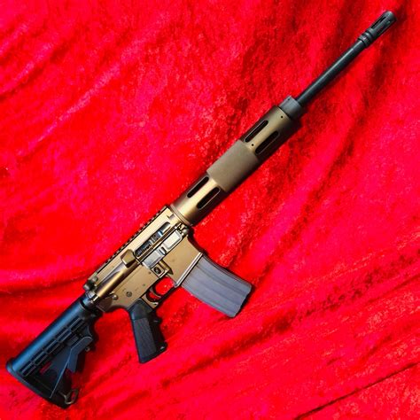 Bushmaster Xm15 E2s Ar 15 Pdw Rifle Burnt Bronze For Sale