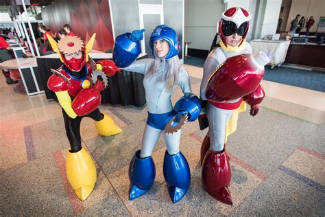 Mega Man Cosplay Excellent Or Funny Costumes Rmegaman