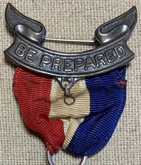 Vintage 1950s 60s Eagle Scout Boy Scouts Rank Medal Award Badge Uniform