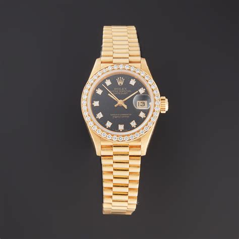 Rolex Datejust President Automatic 69138 R Serial Pre Owned
