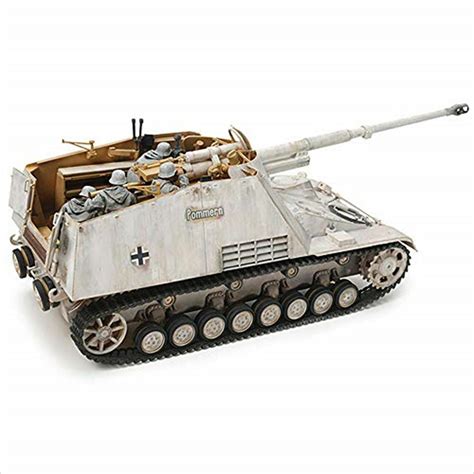 Tamiya German Self Propelled Heavy Anti Tank Gun Nashorn Model Kit New Ebay