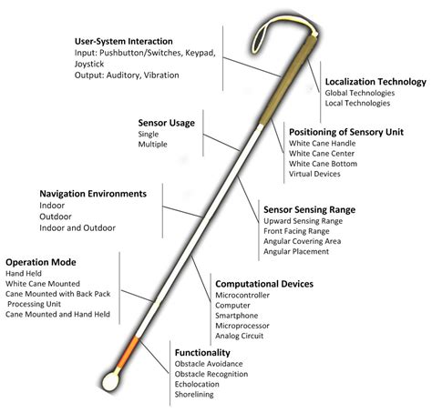 Technology Assisted White Cane Evaluation And Future Directions Peerj