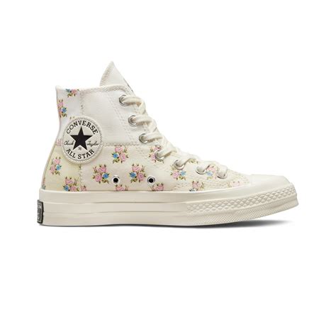 Converse Chuck 70 Patchwork Floral In White Lyst